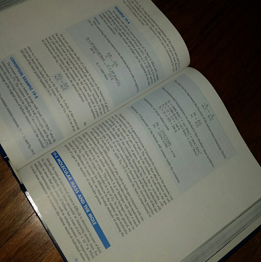 Physics Textbook - Picture 3 of 4